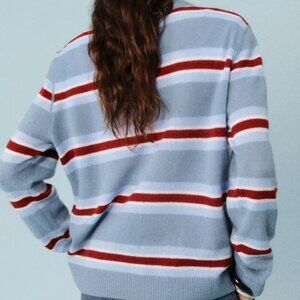 Small Reformation Cashmere Boyfriend Sweater